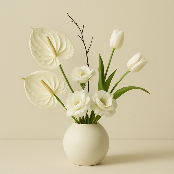 5 Minimalist & Modern Arrangements
