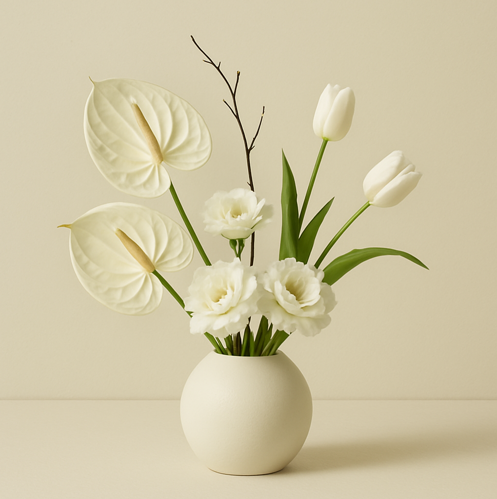 Minimalist & Modern Arrangements